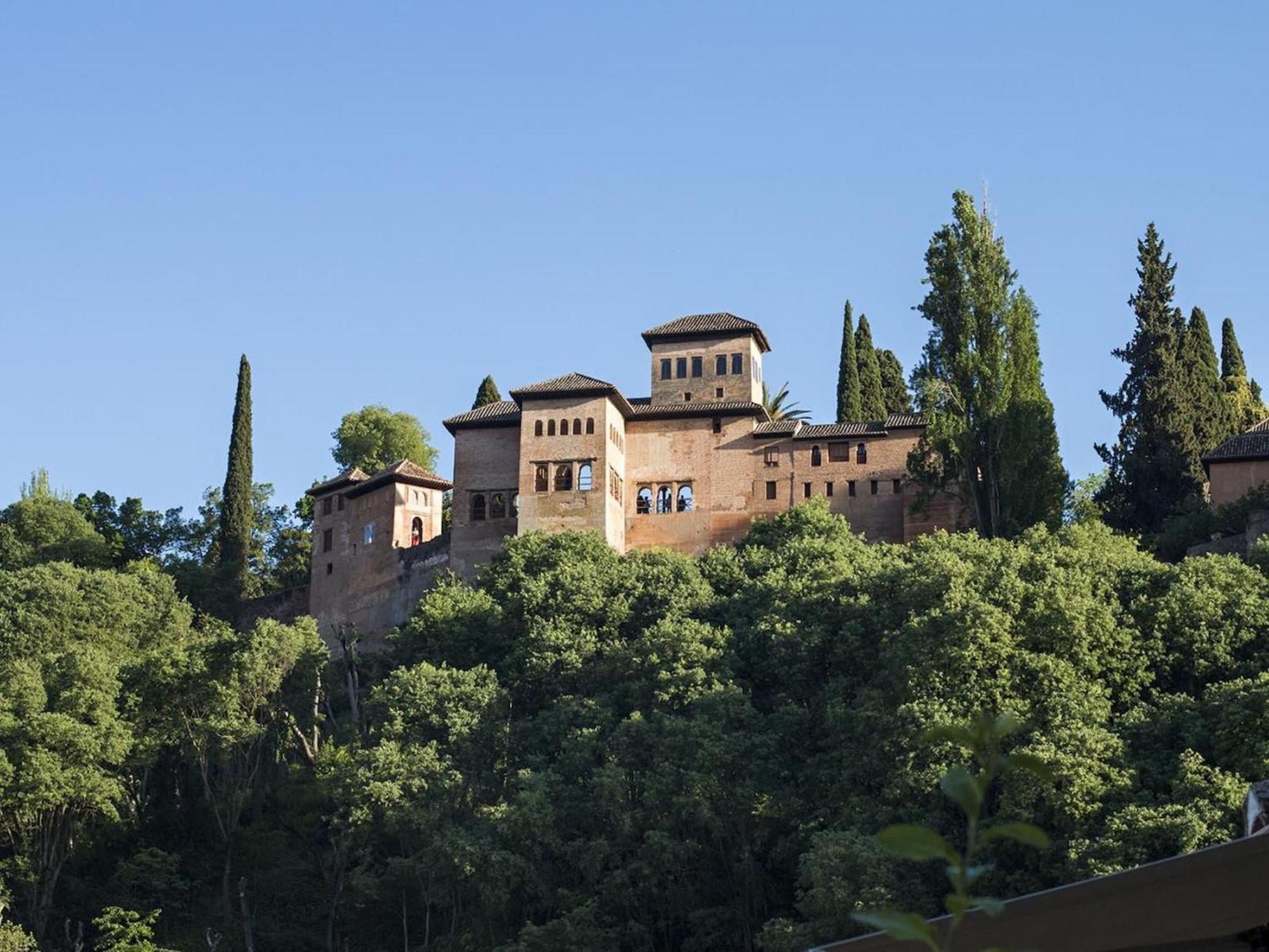 Villa Alhambra Boutique Terrace Granada Exterior foto